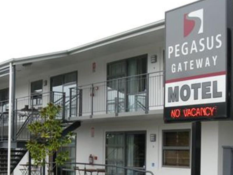 Pegasus Gateway Motels & Apartments Rangiora Eksteriør billede