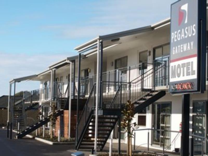Pegasus Gateway Motels & Apartments Rangiora Eksteriør billede